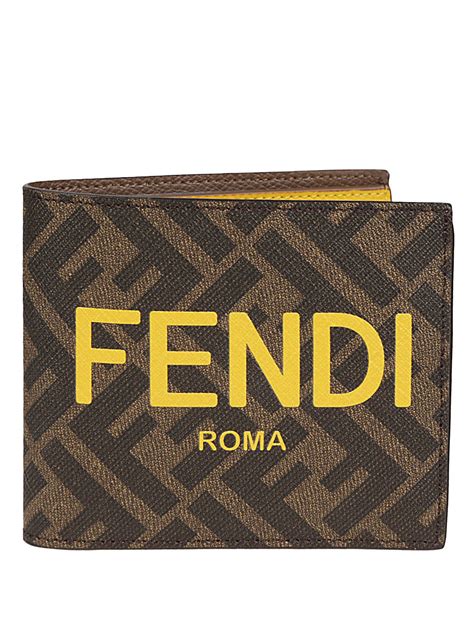 fendi wallet line brand|Fendi wallet price.